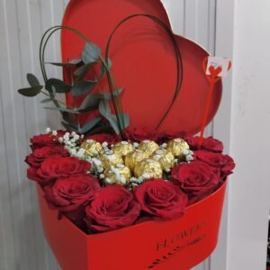 EVENT1.AE Red Velvet flowers